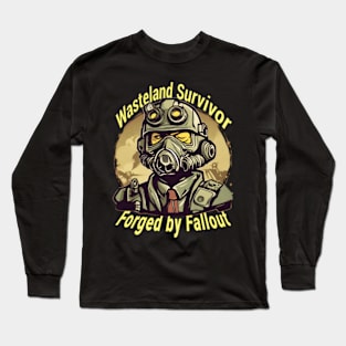 Wasteland Survivor: Forged by Fallout Long Sleeve T-Shirt